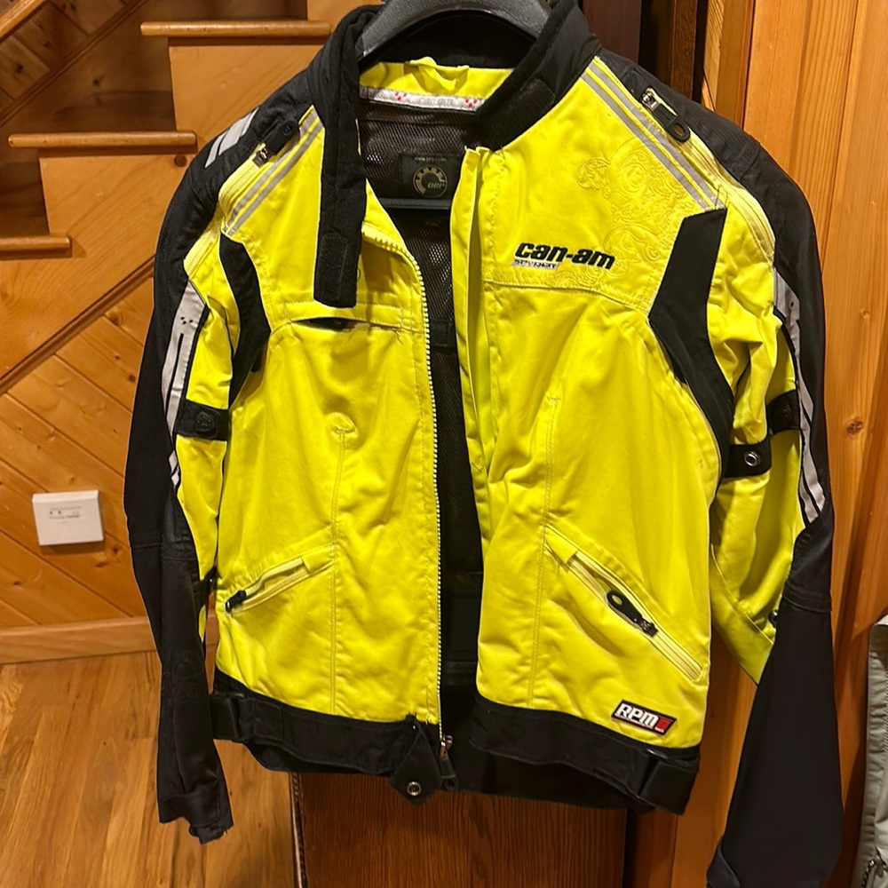 Womens Can-am motorcycle riding jacket